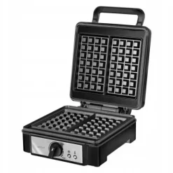 Gofrownica MPM MGO-24 1400W DUŻA MOC + gratis proszek do gofrów 0,5kg