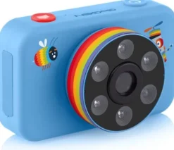 GoGen Aparat fotograficzny dla dzieci DECKOFOTOB niebieski