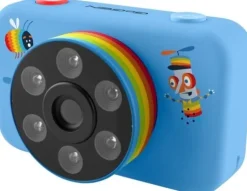 GoGen Aparat fotograficzny dla dzieci DECKOFOTOB niebieski