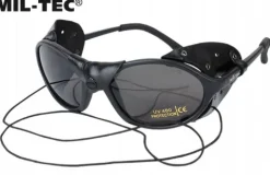 GOGLE ALPINISTYCZNE OKULARY POLARNE W GÓRY GLACIER S3 UV400 LEKKIE