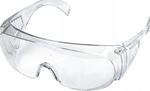 GOGLE OKULARY PRZECIWODPRYSKOWE OCHRONNE