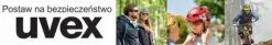 Gogle sportowe bezbarwne Uvex Carbonvision 375