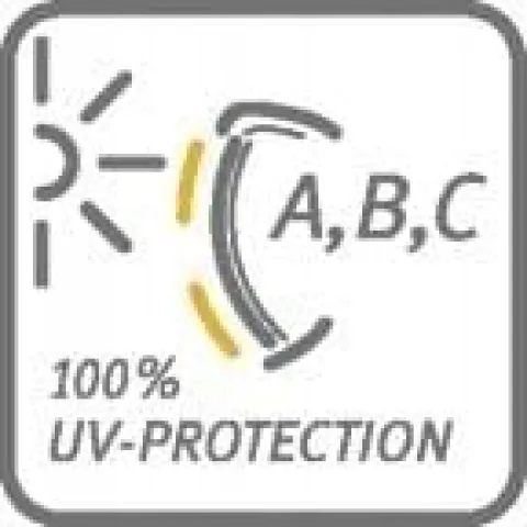 Gogle sportowe bezbarwne Uvex Carbonvision 375