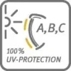 Gogle sportowe bezbarwne Uvex Carbonvision 375