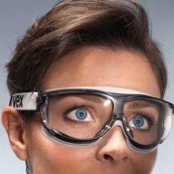 Gogle sportowe bezbarwne Uvex Carbonvision 375