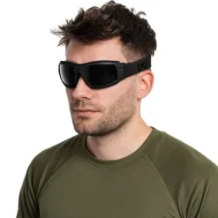 Gogle taktyczne wojskowe ochronne balistyczne Wiley X Lynx Clear/Grey Black