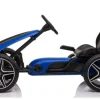GOKART NA PEDAŁY LICENCJA MERCEDESA KOŁA EVA, MIĘKKIE SIEDZENIE Z LOGIEM MB JAKOŚĆ /XMX610