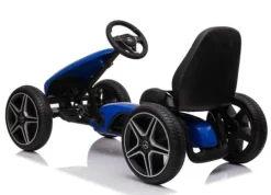 GOKART NA PEDAŁY LICENCJA MERCEDESA KOŁA EVA, MIĘKKIE SIEDZENIE Z LOGIEM MB JAKOŚĆ /XMX610
