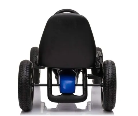 GOKART NA PEDAŁY LICENCJA MERCEDESA KOŁA EVA, MIĘKKIE SIEDZENIE Z LOGIEM MB JAKOŚĆ /XMX610
