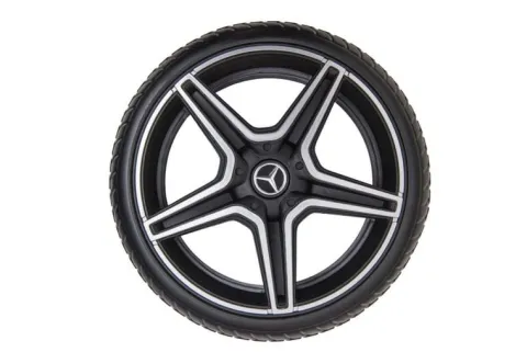 GOKART NA PEDAŁY LICENCJA MERCEDESA KOŁA EVA, MIĘKKIE SIEDZENIE Z LOGIEM MB JAKOŚĆ /XMX610