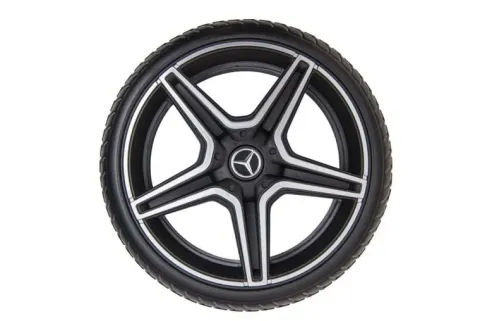 GOKART NA PEDAŁY LICENCJA MERCEDESA KOŁA EVA, MIĘKKIE SIEDZENIE Z LOGIEM MB JAKOŚĆ /XMX610