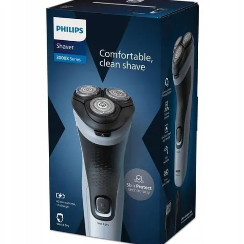 Golarka Philips ELEKTRYCZNA MASZYNKA DO GOLENIA PHILIPS OSTRZA 4D