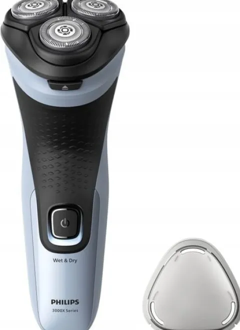 Golarka Philips ELEKTRYCZNA MASZYNKA DO GOLENIA PHILIPS OSTRZA 4D