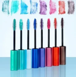 Golden Rose Flash Lash mascara 9 ml Nr 02 Forest Green (zieleń)