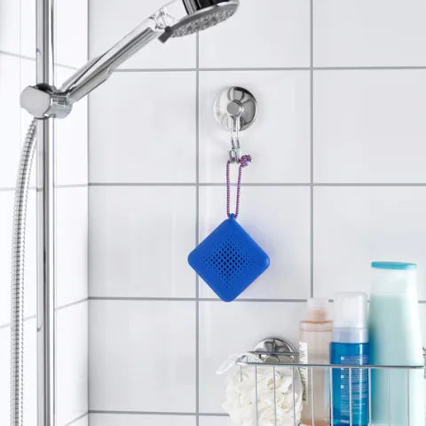 Głośnik bezprzewodowy Bluetooth USB-C wodoodporny IP67 5W 80h VAPPEBY niebieski