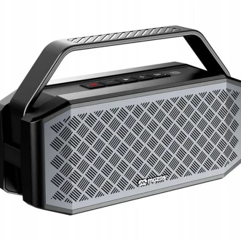 GŁOŚNIK BEZPRZEWODOWY BLUETOOTH IPX6 DUŻA MOC