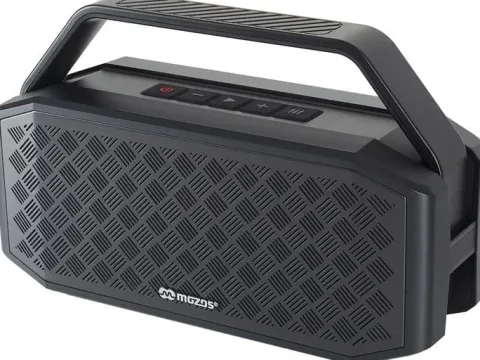 GŁOŚNIK BEZPRZEWODOWY BLUETOOTH IPX6 DUŻA MOC