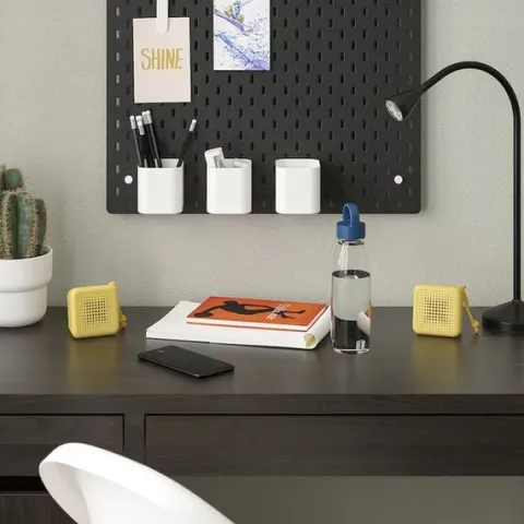 Głośnik bezprzewodowy Bluetooth USB-C wodoodporny IP67 5W 80h VAPPEBY 2 szt