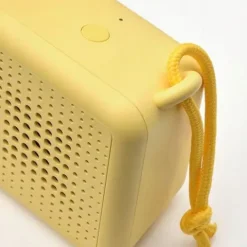 Głośnik bezprzewodowy Bluetooth USB-C wodoodporny IP67 5W 80h VAPPEBY żółty