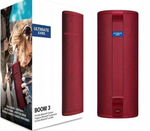 Głośnik bezprzewodowy Bluetooth Ultimate Ears Boom 3 UE Dźwięk 360 IP67