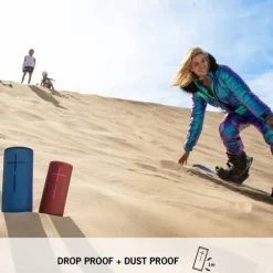 Głośnik bezprzewodowy Bluetooth Ultimate Ears Boom 3 UE Dźwięk 360 IP67