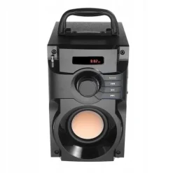 GŁOŚNIK BEZPRZEWODOWY BLUETOOTH MP3 RADIO FM SD STEROWANIE PILOTEM Z RĄCZKĄ