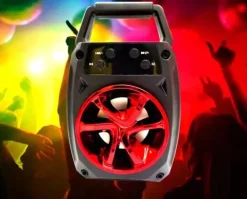 GŁOŚNIK BEZPRZEWODOWY BLUETOOTH RED
