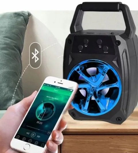 GŁOŚNIK BEZPRZEWODOWY BLUETOOTH RED