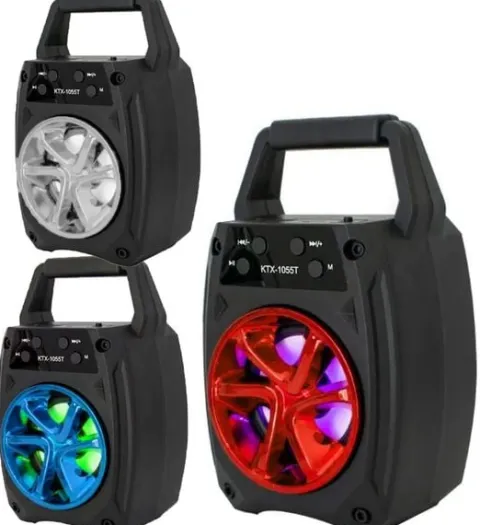 GŁOŚNIK BEZPRZEWODOWY BLUETOOTH RED