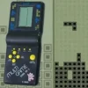 Gra Brick Game ręczna elektroniczna Tetris