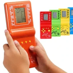 Gra Brick Game ręczna elektroniczna Tetris