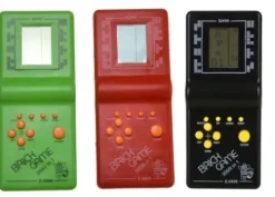 Gra Brick Game ręczna elektroniczna Tetris