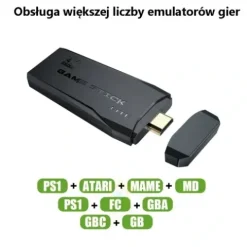 GRA 4K TELEWIZYJNA KONSOLA RETRO+2 PADY+20000 GRY