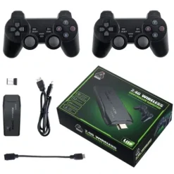 GRA 4K TELEWIZYJNA KONSOLA RETRO+2 PADY+20000 GRY