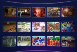 GRA 4K TELEWIZYJNA KONSOLA RETRO+2 PADY +20000 SZARY
