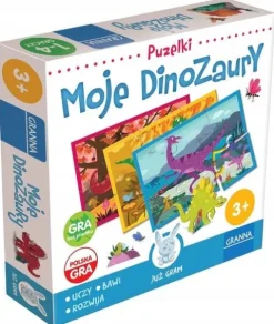 GRA MOJE DINOZAURY 3963