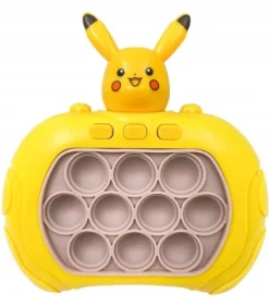Gra Pop It Elektryczna Antystresowa Zręcznościowa Pikachu 999 Poziomów