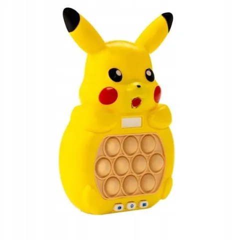 Gra POP IT PIKACZU PIKACHU elektroniczna zabawka zręcznościowa POPIT super