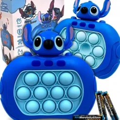 GRA POP IT POPIT STICH GAME ELEKTRYCZNA ZRĘCZNOŚCIOWA + 3 BATERIE GRATIS