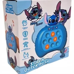 GRA POP IT POPIT STICH GAME ELEKTRYCZNA ZRĘCZNOŚCIOWA + 3 BATERIE GRATIS