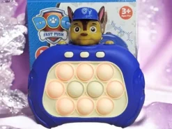 GRA POP IT PRO PUSH ELEKTRYCZNA GRA ANTYSTRESOWA ZRĘCZNOŚCIOWA PSI PATROL