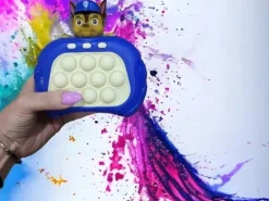 GRA POP IT PRO PUSH ELEKTRYCZNA GRA ANTYSTRESOWA ZRĘCZNOŚCIOWA PSI PATROL