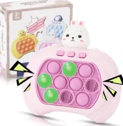GRA POP IT PRO PUSH IT ELEKTRYCZNA GRA ANTYSTRESOWA ZRĘCZNOŚCIOWA