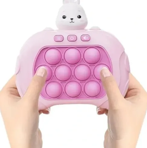 GRA POP IT PRO PUSH IT ELEKTRYCZNA GRA ANTYSTRESOWA ZRĘCZNOŚCIOWA