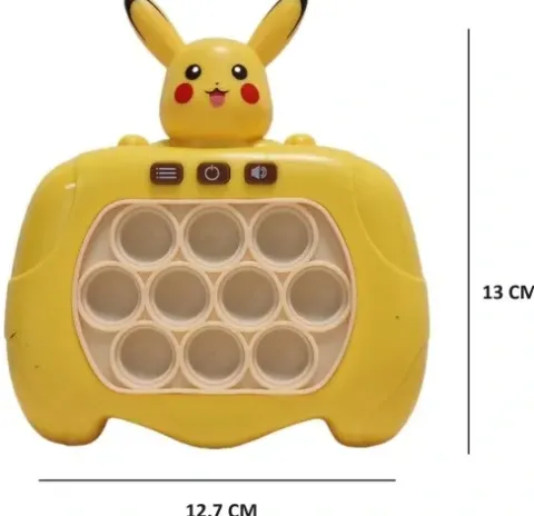 GRA POP IT PUSH IT ELEKTRONICZNA GRA ANTYSTRESOWA ZRĘCZNOŚCIOWA