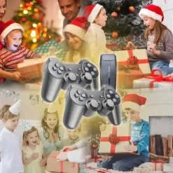 GRA TELEWIZYJNA KONSOLA RETRO MINI + 20000 GRY VIDEO EMULATOR + 2 PADY HDMI