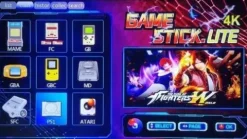 GRA TELEWIZYJNA KONSOLA RETRO MINI + 21000 GRY VIDEO EMULATOR + 2 PADY HDMI