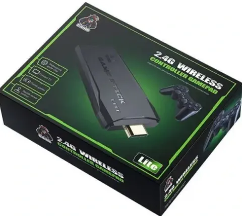 GRA TELEWIZYJNA KONSOLA RETRO MINI + 21000 GRY VIDEO EMULATOR + 2 PADY HDMI