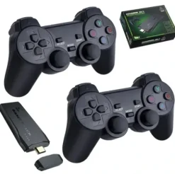 GRA TELEWIZYJNA KONSOLA RETRO MINI + 20000 GRY VIDEO EMULATOR + 2 PADY HDMI