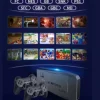 GRA TELEWIZYJNA KONSOLA RETRO MINI + 20000 GRY VIDEO EMULATOR + 2 PADY HDMI